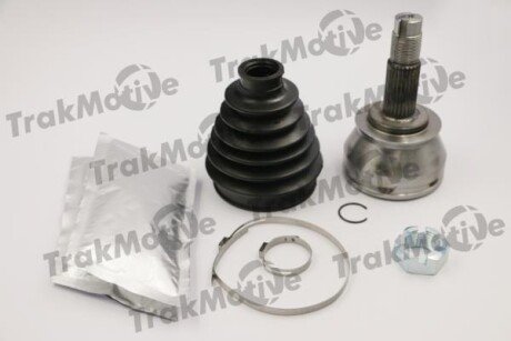 FIAT К-кт ШРКШ 25/25 зуб. GRANDE PUNTO 1.3 D Multijet 10-, ALFA ROMEO MITO 1.4 Turbo MultiAir 09-18 TRAKMOTIVE 40-0109