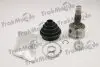 FIAT ШРКШ зовнішній к-кт 22/25 зуб. 500L 0.9 12-, LANCIA YPSILON 0.9 11-, OPEL ADAM (M13) 1.0 14-18, COMBO (X12) 1.4 12-, CORSA E (X15) 1.3 CDTI 14- TRAKMOTIVE 40-0113 (фото 1)
