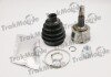 FIAT ШРКШ зовнішній к-кт 21/22 зуб. IDEA 1.2 04-, PUNTO 1.2 99-06, LANCIA MUSA 1.4 07-12, YPSILON 1.2 03-11 TRAKMOTIVE 40-0140 (фото 1)