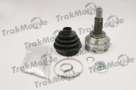 FORD ШРКШ зовнішній 27/25 зуб. к-кт з ABS Mondeo 1 1.8TD/2.5 TRAKMOTIVE 40-0142