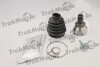 FORD Шрус наружный к-кт 36/24 зуб. C-MAX (DM2) 1.6 TDCi 07-10, FOCUS C-MAX (DM2) 1.6 TDCi 05-07, FOCUS II 1.6 TDCi 04-12 TRAKMOTIVE 40-0155 (фото 1)