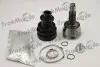 FORD ШРКШ зовнішній к-кт 23/20 зуб. Fiesta 1.1 89- TRAKMOTIVE 40-0158 (фото 1)