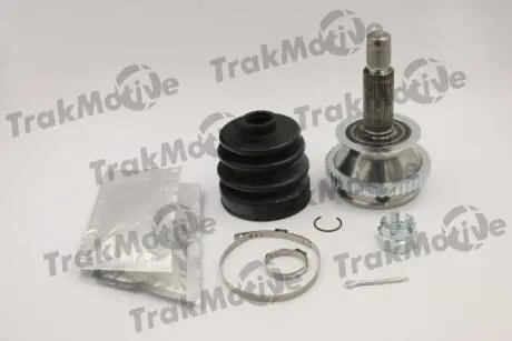 HYUNDAI ШРКШ зовнішній к-кт 27/25 зуб. SONATA IV (EF) 2.0 16V 01-04 TRAKMOTIVE 40-0210