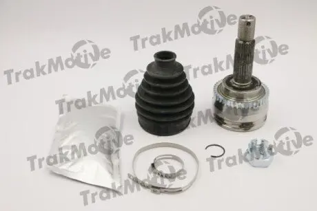 MITSUBISHI ШРУС наружный 25/30 зуб. СOLT V 1600 GLX 96-00 TRAKMOTIVE 40-0268