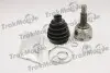 NISSAN ШРКШ зовнішній к-кт 23/23 зуб. MICRA III 1.5 dCi 05-10, NOTE 1.5 dCi 06-12 TRAKMOTIVE 40-0293 (фото 1)