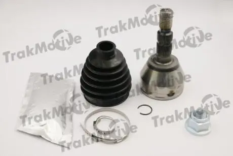 OPEL ШРКШ зовнішній к-кт 33/24 зуб.Astra H/J,Zafira B 1.6/1.8/1.7D TRAKMOTIVE 40-0324