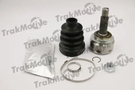 SKODA ШРКШ зовнішній к-кт 22/22 зуб. Favorit, Felicia TRAKMOTIVE 40-0375