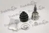 SUZUKI ШРУС наружный 25/22 зуб. к-кт Swift 1,6/1,6i 89- TRAKMOTIVE 40-0395 (фото 1)