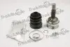 TOYOTA ШРКШ зовнішній з ABS к-кт 26/24 зуб. ECHO 1.0 03-05, PLATZ 1.0 99-05 TRAKMOTIVE 40-0418 (фото 1)