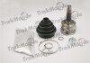 FIAT Шрус наружный к-кт 22/20 зуб. BRAVA 1.4 95-01, PUNTO 1.2 16V 97-99, PUNTO Van 1.7 D 96-00 TRAKMOTIVE 40-0486 (фото 1)