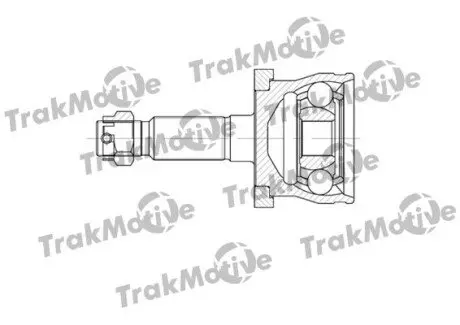 MARELLI Шрус внешний JEEP GRAND CHEROKEE II,II -10 TRAKMOTIVE 40-0587