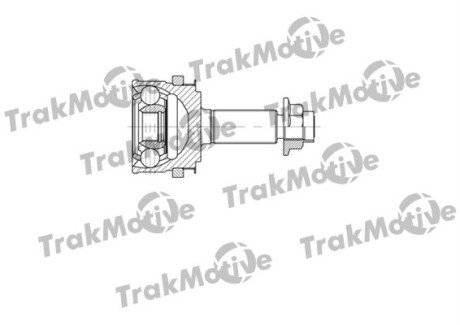 KIA ШРКШ зовнішній з ABS к-кт 24/20 зуб. Picanto 1,0-1,1 04- TRAKMOTIVE 40-0623