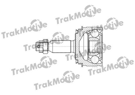 MITSUBISHI ШРУС внешний с ABS к-кт 30/36 зуб. Pajero III TRAKMOTIVE 40-0690