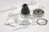 VW ШРУС внутренний к-кт 33 зуба T4 1.9/2.5D TRAKMOTIVE 45-0051 (фото 1)