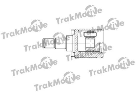 SKODA ШРКШ внутрішній 22/30 зуб. Favorit Felicia TRAKMOTIVE 45-0103