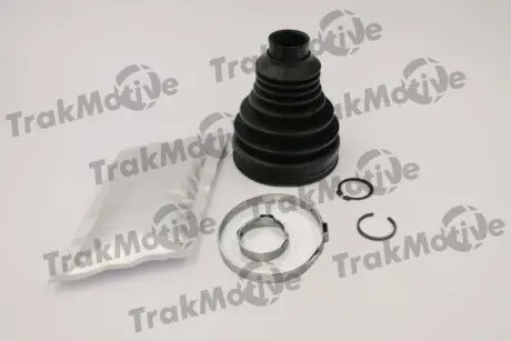 VW К-кт пильнику ШРКШа 11*28,5*86 GOLF VI 2.0 TDI 09-12, PASSAT B6 2.0 09-10, AUDI A3 (8P1) 1.9 TDI 03-05, SEAT, SKODA TRAKMOTIVE 50-0093