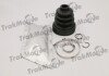 CITROEN К-кт пыльника ШРУС 84*19,5*62 C2 1.4 HDi 03-09, C3 I 1.4 i Bivalent 02-, PEUGEOT 301 1.2 VTi 82 14-, FORD FUSION 1.4 02-12, MAZDA 2 (DY) 1.6 03-07 TRAKMOTIVE 50-0218 (фото 1)