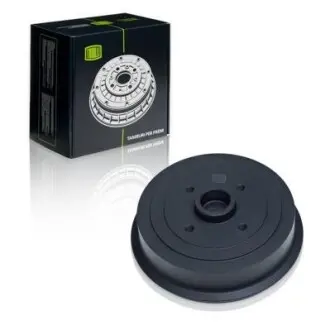 Барабан тормозной Ланос /Смысл/Нексия (без ABS) cо ступицей Trialli TF 051132