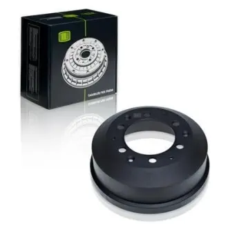 Фото 1 - барабан тормозной 3302 (чугун.) Trialli TF 062 Барабан тормозной 3302 (чугун.) Trialli TF 062 (фото 1)