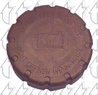Кришка розширювального баку TRICLO 313502