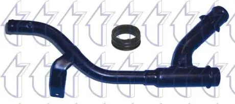 Патрубок радіатора ABARTH 500 / 595 / 695, 500C / 595C / 695C, GRANDE PUNTO, PUNTO ALFA ROMEO GIULIETTA, MITO FIAT 500, 500 C, 500L, BRAVO II, CINQUECENTO, DOBLO, DOBLO CARGO 0.9-1.6D 10.91- TRICLO 454171