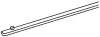 Щетка стеклоочистителя каркасная 280mm (11&#039;&#039;) ExactFit Сonventional Trico EF280 (фото 5)