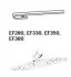 Щітка склоочисника каркасна 330mm (13'') ExactFit Сonventional Trico EF330 (фото 2)