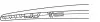 Щітка склоочисника каркасна задня 180mm (7'') Trico EX180 (фото 1)