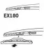 Щітка склоочисника каркасна задня 180mm (7'') Trico EX180 (фото 4)