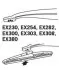 Щітка склоочисника каркасна задня 230mm (9'') ExactFit Rear Trico EX230 (фото 3)