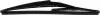 Щетка стеклоочистителя каркасная задняя 250mm (10&#039;&#039;) ExactFit Rear Citroen C4 Cactus, Jeep Renegade, Mini (EX254B) Trico EX254 (фото 1)
