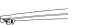 Щетка стеклоочистителя каркасная задняя 330mm (13&#039;&#039;) ExactFit Rear Hyundai I-30 (EX335B) Trico EX335 (фото 3)