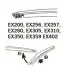 Щітка склоочисника каркасна задня 350mm (14'') ExactFit Rear Hyundai Santa Fe Trico EX350 (фото 3)