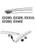 Щітка склоочисника каркасна задня 350mm (14'') ExactFit Rear Hyundai Santa Fe Trico EX350 (фото 4)