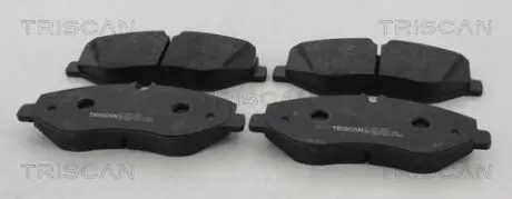 Тормозные колодки передние (20.8 мм) (система BREMBO) MB Vito (W447) 14- TRISCAN 8110 23091