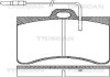 Колодки гальмівні передні TRISCAN 811038782 (фото 1)