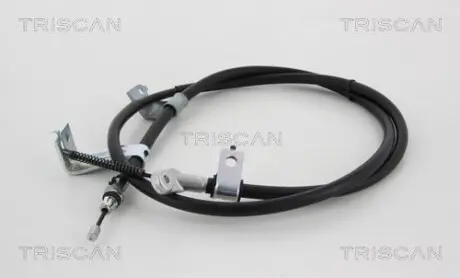 Трос ручного тормоза задний левый Nissan Qashqai 07- TRISCAN 8140 14189