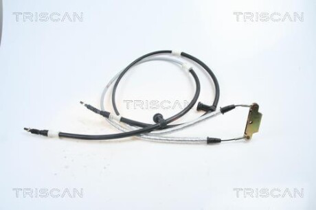 Трос ручника (задний) (1630/1454 + 1578/1397) Opel Vectra C 02-08 TRISCAN 8140 24173