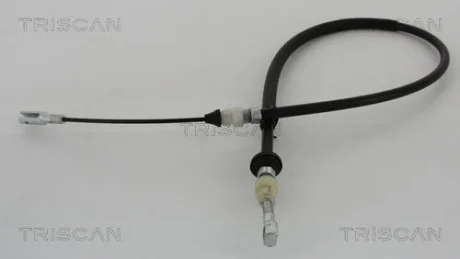 RENAULT Трос ручного тормоза перед. прав./лів. Master 2,3 10- (1032mm) TRISCAN 8140 251204