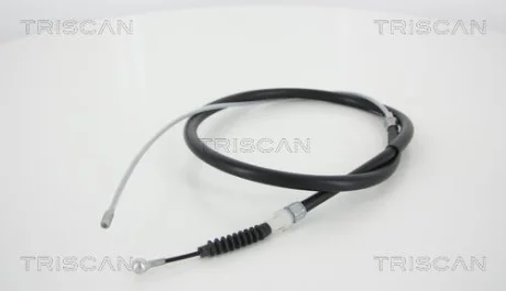VW трос ручного гальма задн. лів./прав. 1610/940 мм TOURAN 03- TRISCAN 8140 291112