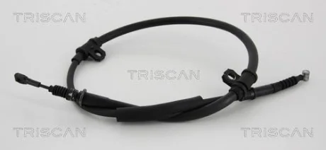 HYUNDAI трос ручн. гальма лів. Trajet 04- TRISCAN 8140 43181