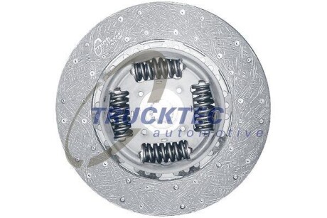 Диск зчеплення MB Vario 4.3 (d=362mm) TRUCKTEC 01.23.168