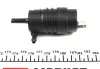 Насос омывателя стекла (моно) MB Sprinter/VW LT 96- (24V) TRUCKTEC 01.60.001 (фото 2)