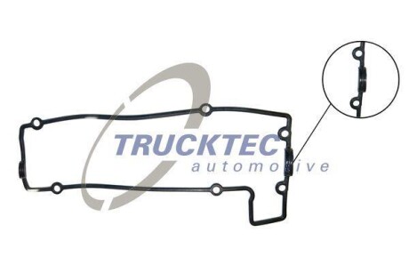 Прокладення клап. кришки (без регулятора) TRUCKTEC 02.10.011