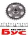 Комплект цепи ГРМ MB Sprinter 2.2CDI OM651 09- (+2 шестерни) TRUCKTEC 02.12.241 (фото 3)