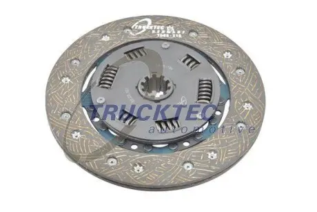 Диск сцепления (215 мм) MB T1 2.4D 77-96 TRUCKTEC 02.23.101