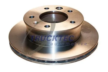 Диск гальмівний TRUCKTEC 02.35.025