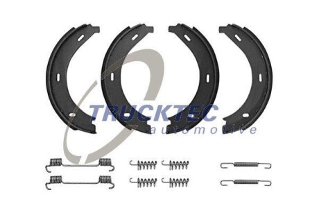 Гальмівні колодки TRUCKTEC 02.35.046