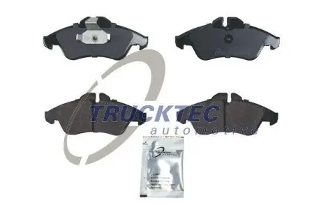 Гальмівні колодки TRUCKTEC 02.35.082