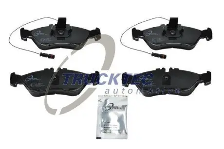 Гальмівні колодки TRUCKTEC 02.35.085